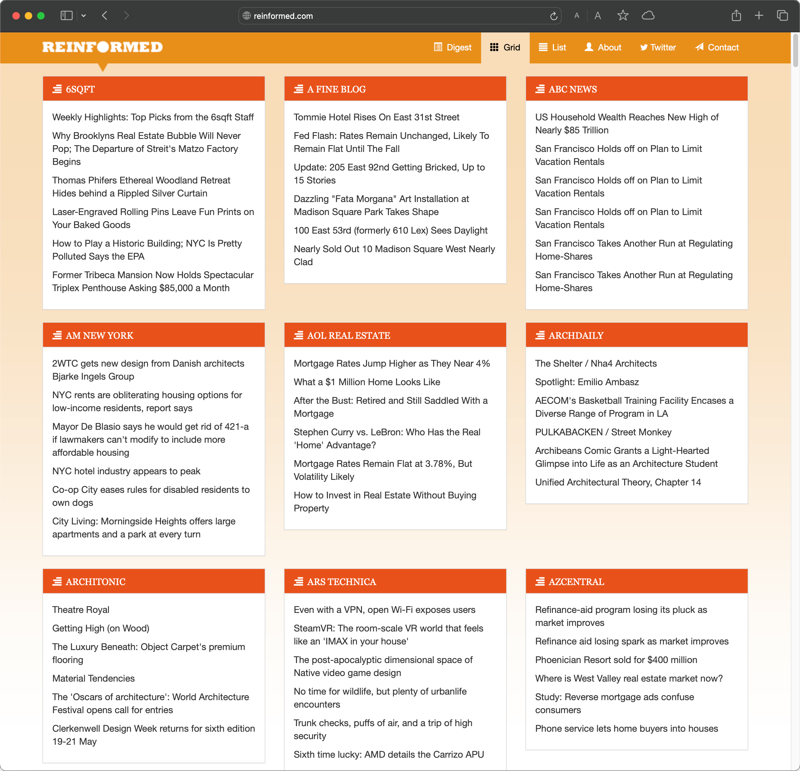 Futuristic tech setup